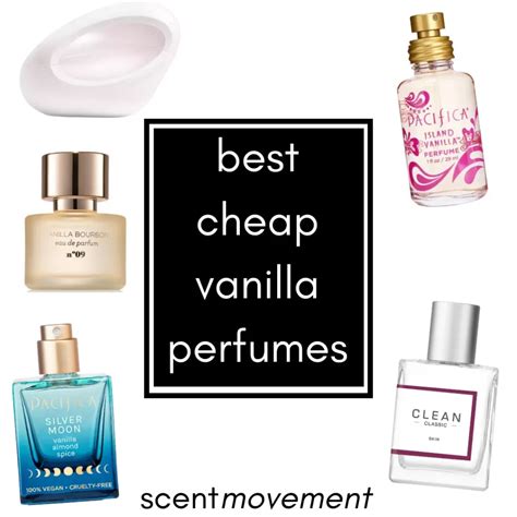 vanilla perfume affordable